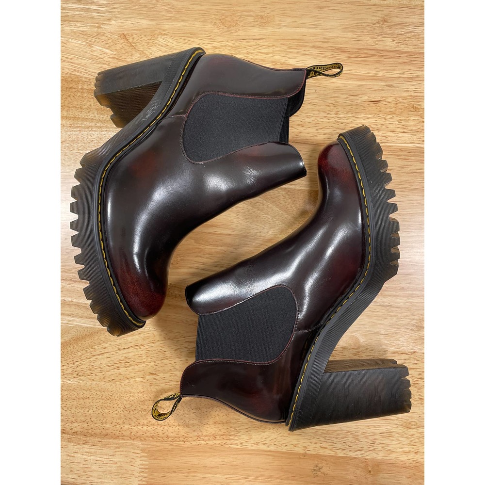 Dr. Martens Hurston Arcadia Heeled Boots Sz 11